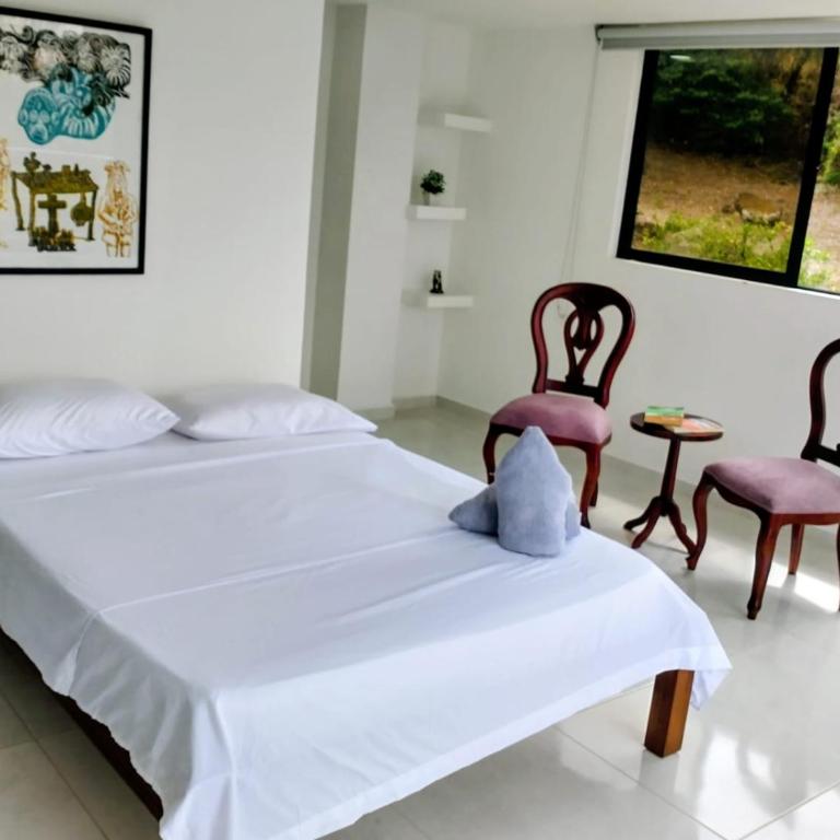 Tu Hogar en San Gil Familiar con un toque típico - Apartamento de 3 dormitorios - 3