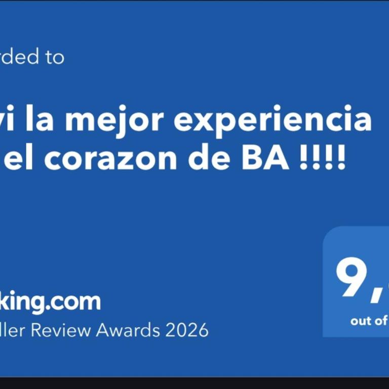 Vivi la mejor experiencia en el corazon de BA !!!! - One-Bedroom Apartment - 2