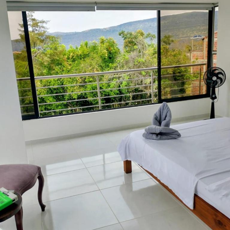 Tu Hogar en San Gil Familiar con un toque típico - Apartamento de 3 dormitorios - 2