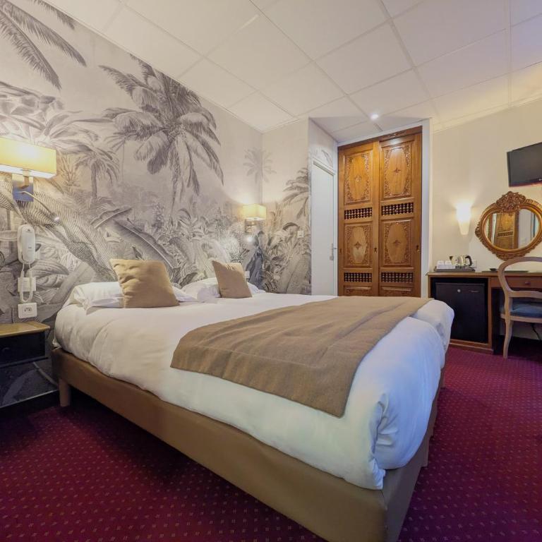 Hotel des Abers - Chambre Double Standard - 10