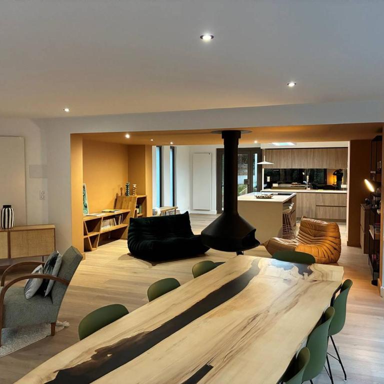Villa rénovée avec spa et piscine chauffée à Hossegor, proche plage et golf - Villa mit 3 Schlafzimmern - 24