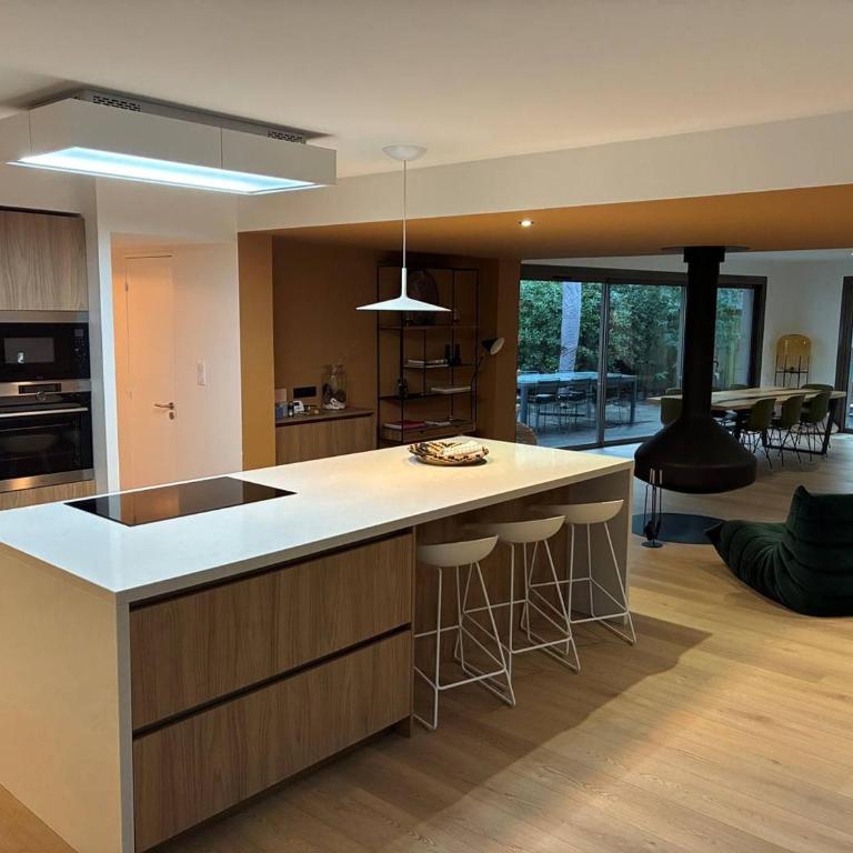 Villa rénovée avec spa et piscine chauffée à Hossegor, proche plage et golf - Villa mit 3 Schlafzimmern - 26