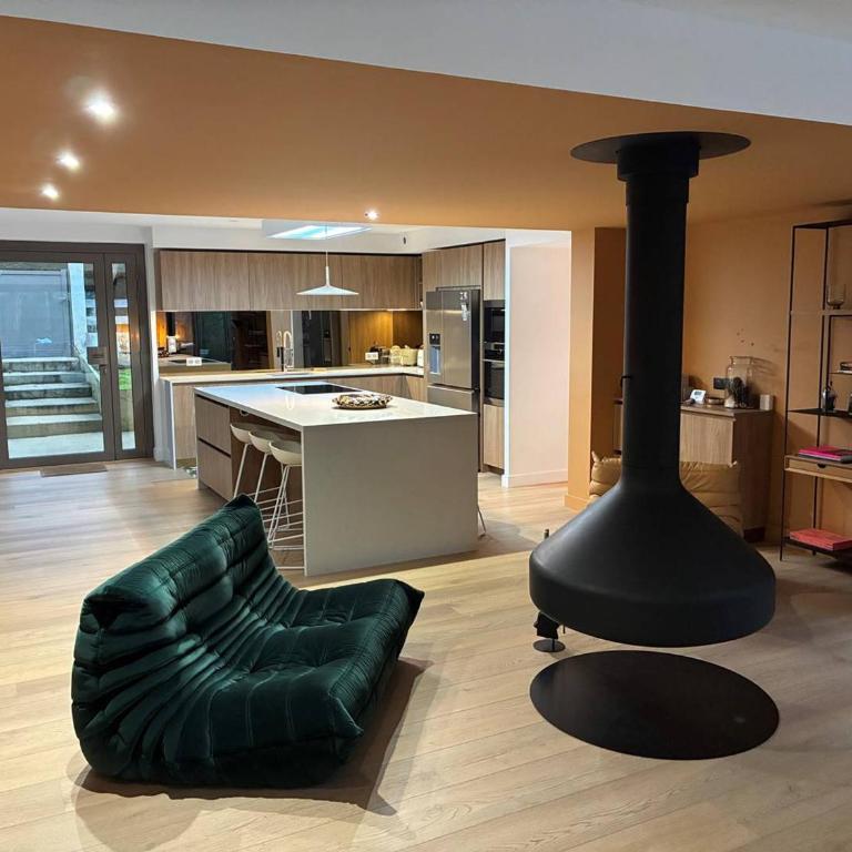 Villa rénovée avec spa et piscine chauffée à Hossegor, proche plage et golf - Villa mit 3 Schlafzimmern - 27