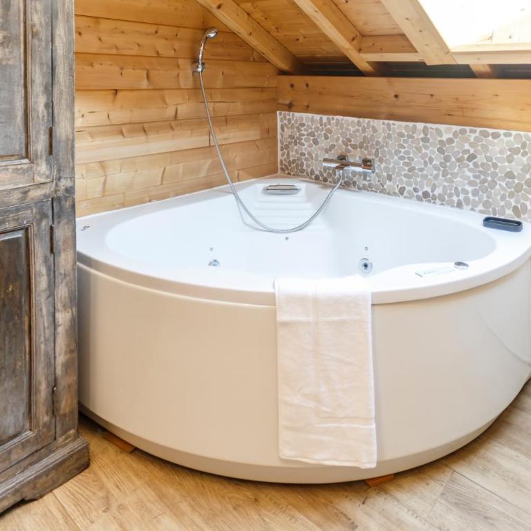 Warm modern chalet near ski resort - Chalet Supérieur - 21