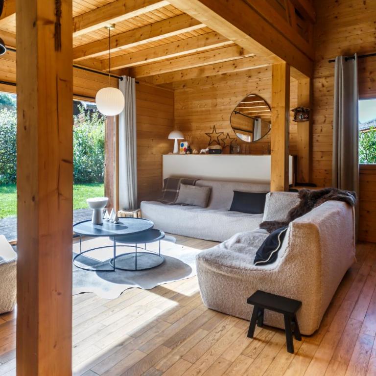 Warm modern chalet near ski resort - Chalet Supérieur - 1