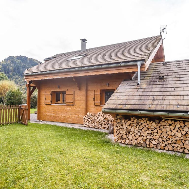 Warm modern chalet near ski resort - Chalet Supérieur - 22