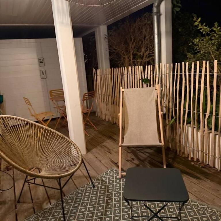 La Pinasse Au cœur de Lège Cap Ferret, 3 pers - Appartement 1 Chambre - 3
