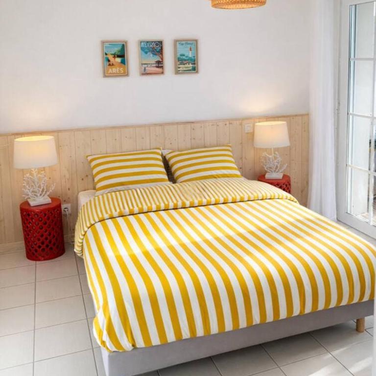 La Pinasse Au cœur de Lège Cap Ferret, 3 pers - Appartement 1 Chambre - 15