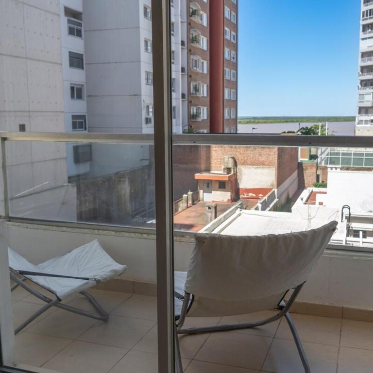 Loft completamente equipado con vista al río - Apartamento con vistas y balcón - 11
