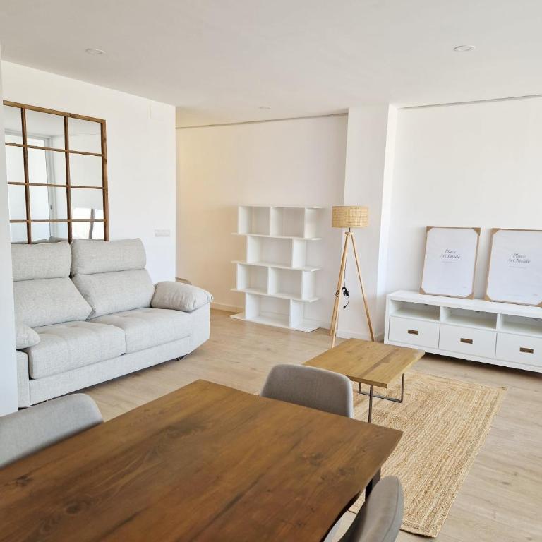 Cabanyal playa las arenas apartamento reformado - Apartamento de 3 dormitorios con balcón - 7