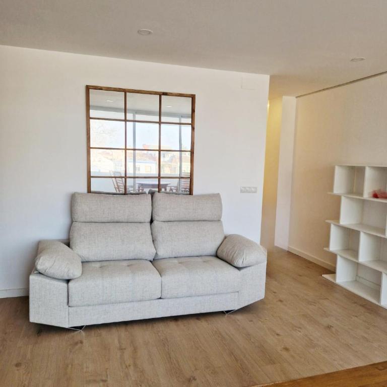 Cabanyal playa las arenas apartamento reformado - Apartamento de 3 dormitorios con balcón - 9
