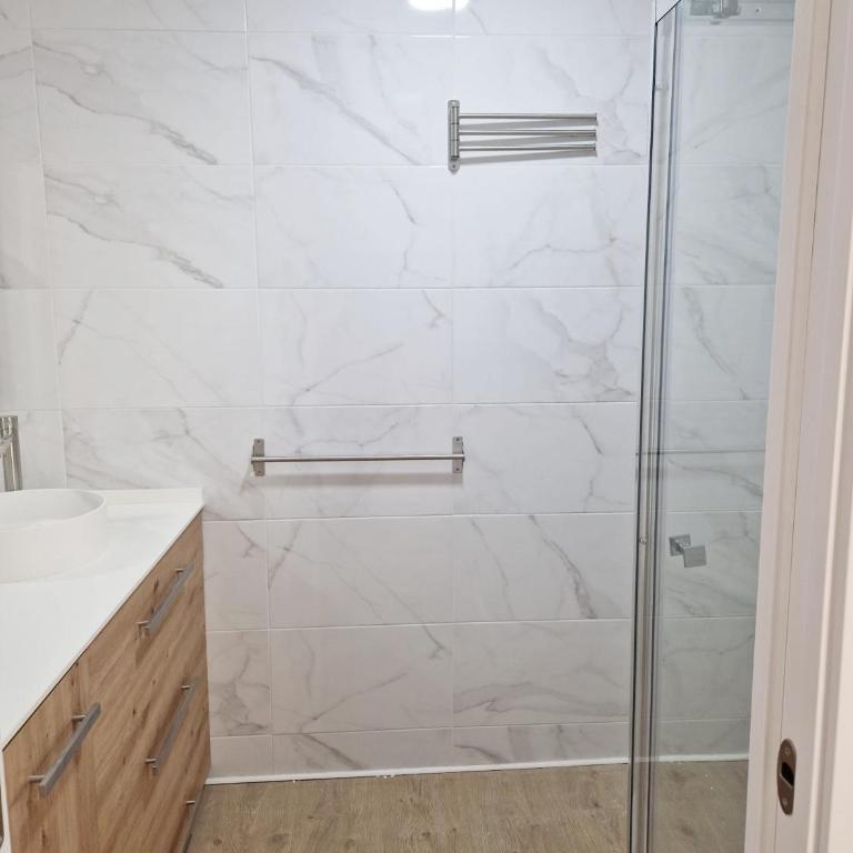 Cabanyal playa las arenas apartamento reformado - Apartamento de 3 dormitorios con balcón - 21