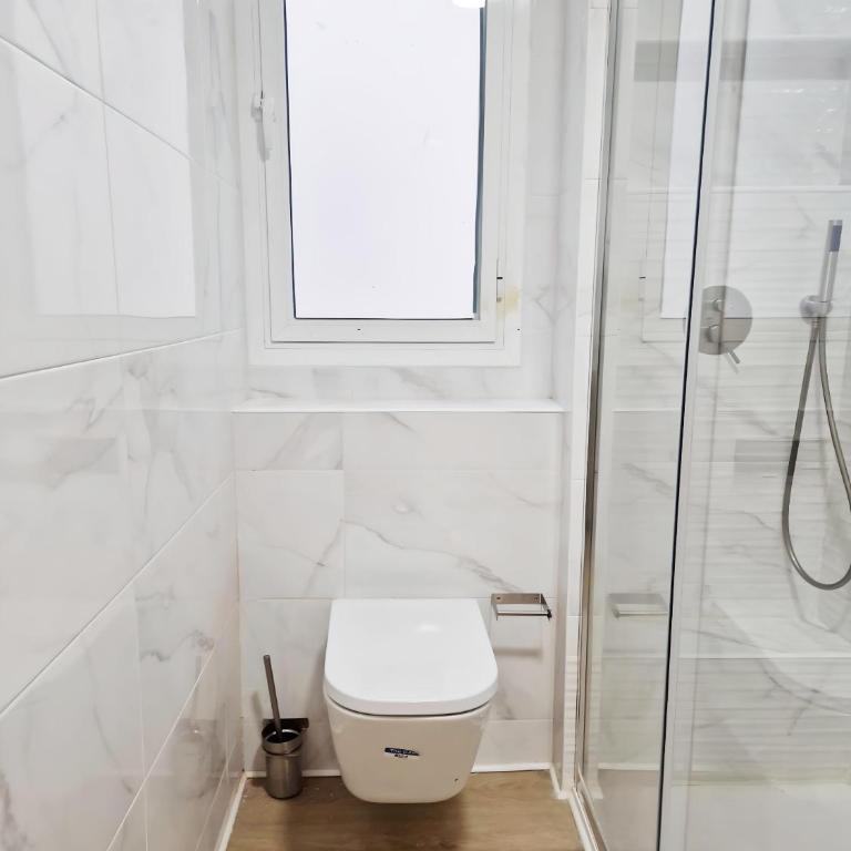 Cabanyal playa las arenas apartamento reformado - Apartamento de 3 dormitorios con balcón - 29