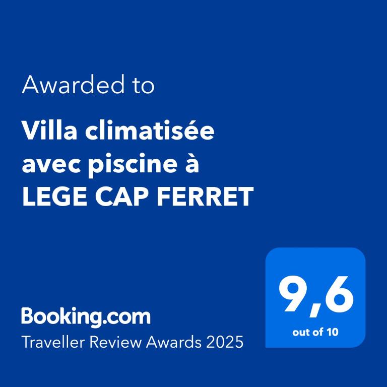 Villa climatisée avec piscine à LEGE CAP FERRET - Villa - 36