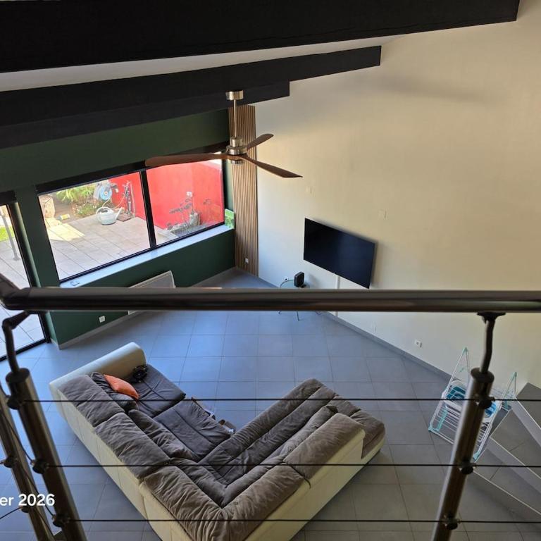 Spacieuse villa au calme avec grande piscine - Villa - 14