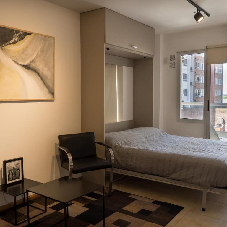 Loft completamente equipado con vista al río - Apartamento con vistas y balcón - 1