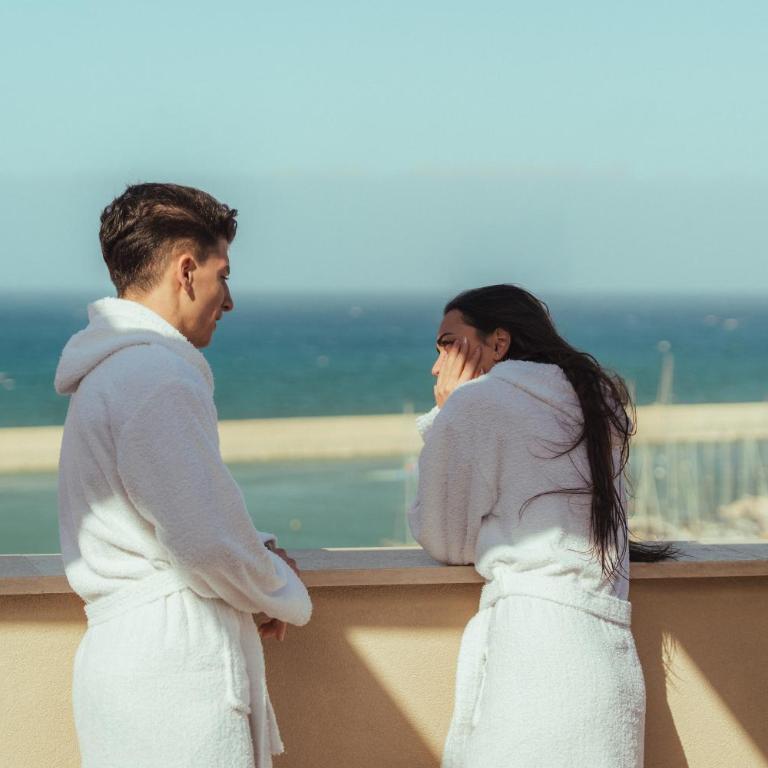 La Piazzetta Sea Rooms - Camera Queen con Vista Mare - 12