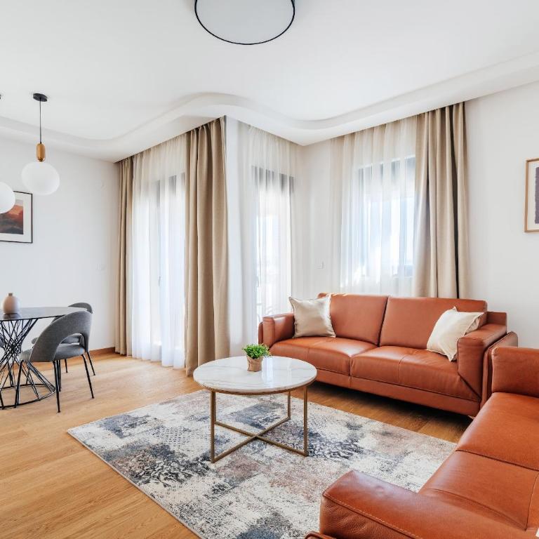 APART 28 - Premium Suites - Deluks Apartman sa 2 Spavaće Sobe i Balkonom - 5