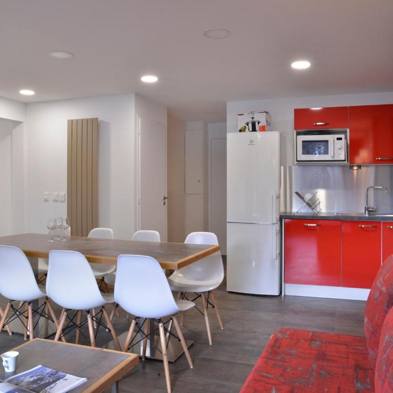 Appartement rénové et chaleureux proche des pistes, 3 pièces + cabine pour 8 pers, animaux admis - Apartment mit 2 Schlafzimmern - 8