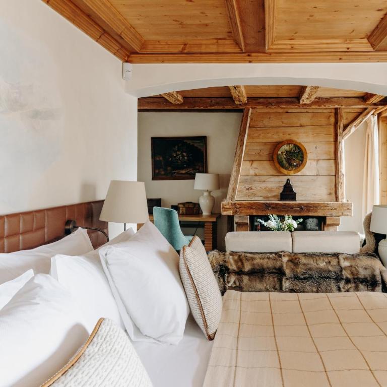 Les Chalets du Mont d'Arbois & Spa, Megève - Suite Edmond - 2