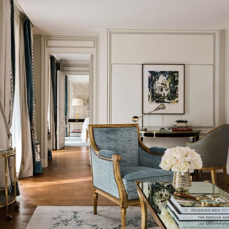 Hotel de Crillon - Suite Grand Premier - 4