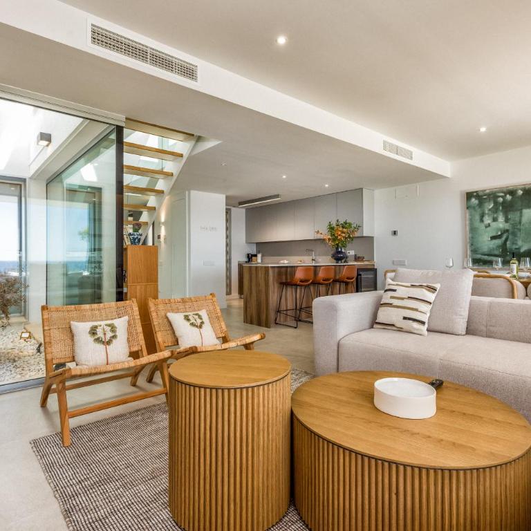 ViVi Homes - Villa Azure - Sea view - mountain view - pool - garden - Casa de 4 dormitorios - 16