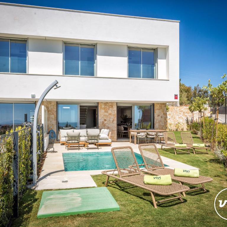 ViVi Homes - Villa Azure - Sea view - mountain view - pool - garden - Casa de 4 dormitorios - 43