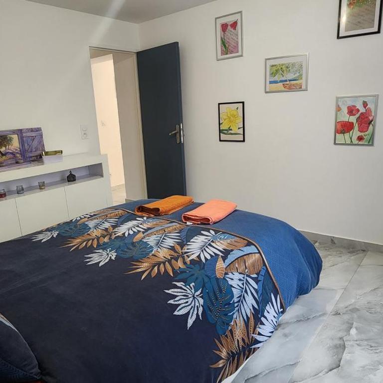 Villa Papillons Narbonne Centre - Villa con 2 Camere da Letto - 10