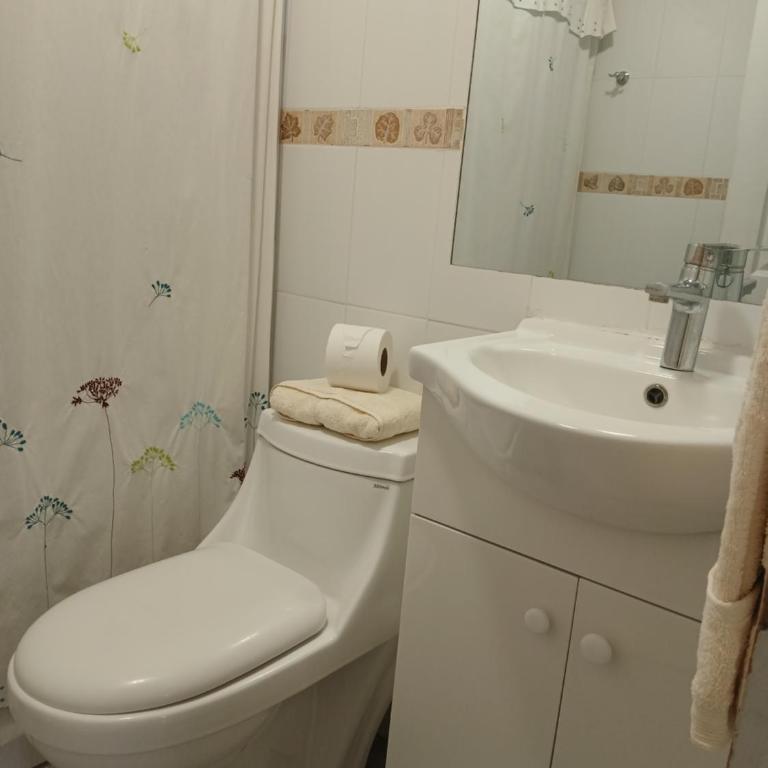 Casa Interior en La Cruz Quillota - Two-Bedroom Chalet - 18
