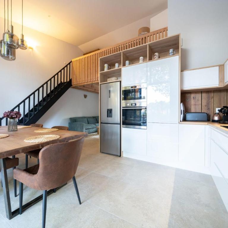 House with spa and direct access to Lake Cazaux - Ferienhaus - 6