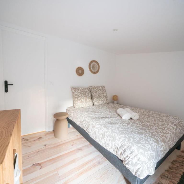 House with spa and direct access to Lake Cazaux - Ferienhaus - 9