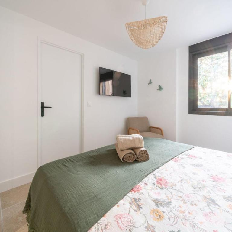 House with spa and direct access to Lake Cazaux - Ferienhaus - 14