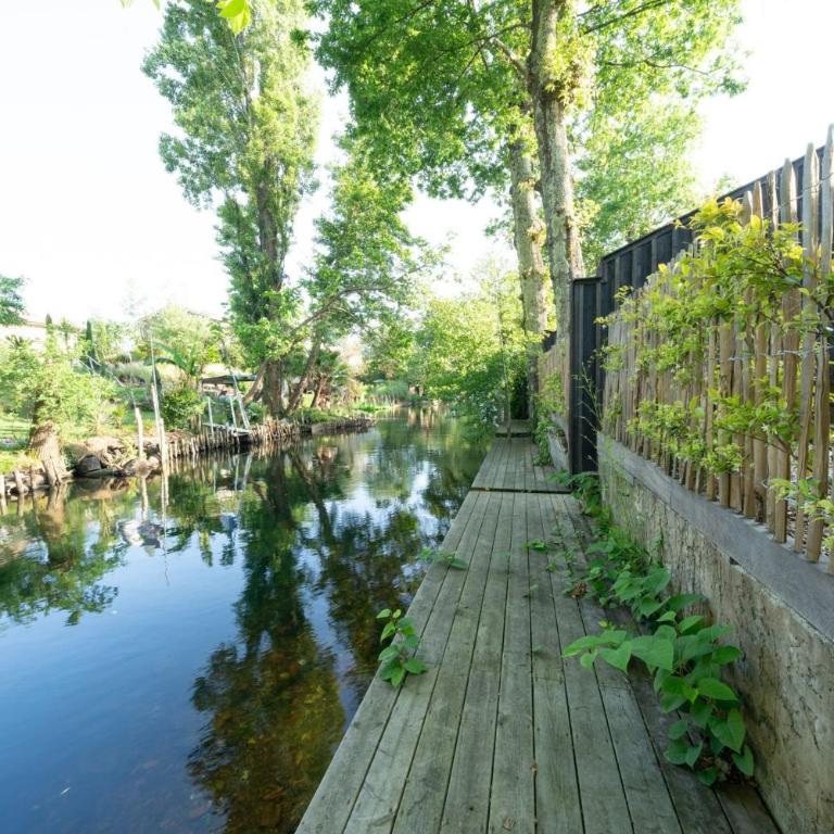 House with spa and direct access to Lake Cazaux - Ferienhaus - 22