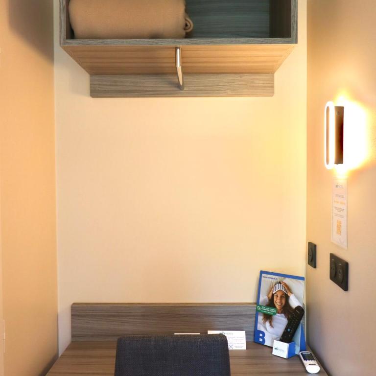 Brit Hotel Essentiel Reims Taissy - Chambre Double Supérieure - Rénovée - 11