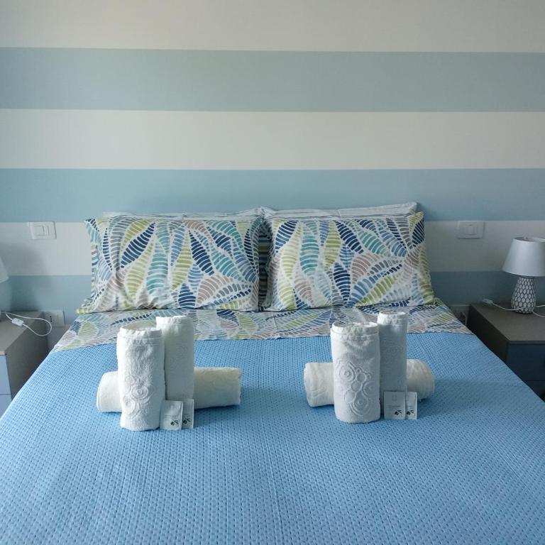 I 3 Gemelli Bed and Breakfast - Camera Deluxe Matrimoniale con Vista Mare - 1