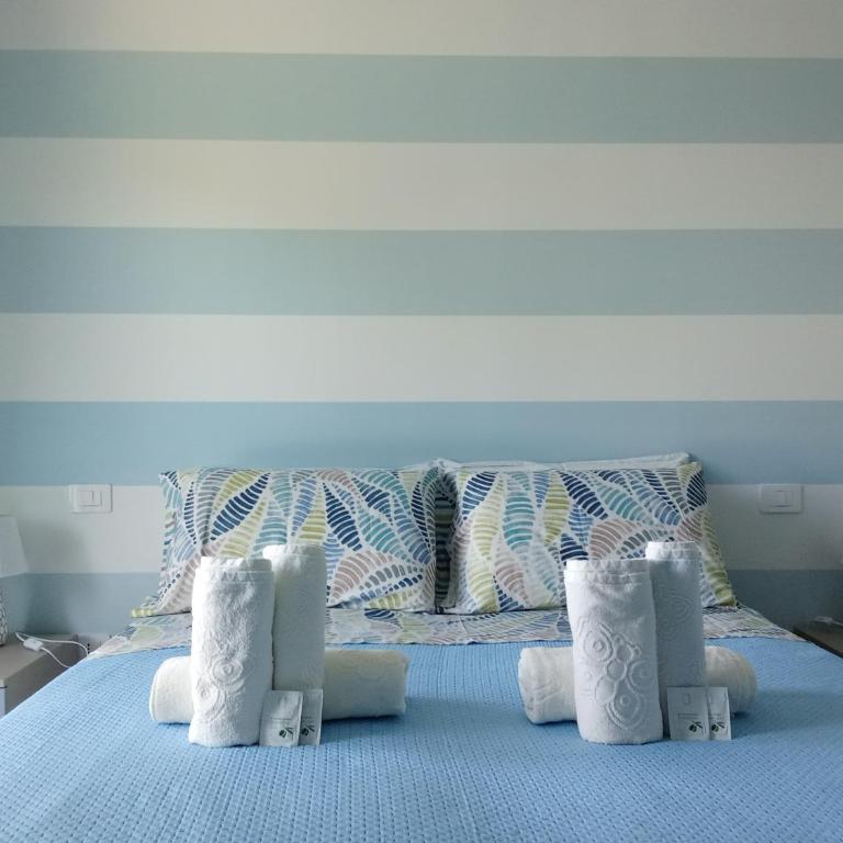 I 3 Gemelli Bed and Breakfast - Camera Deluxe Matrimoniale con Vista Mare - 8