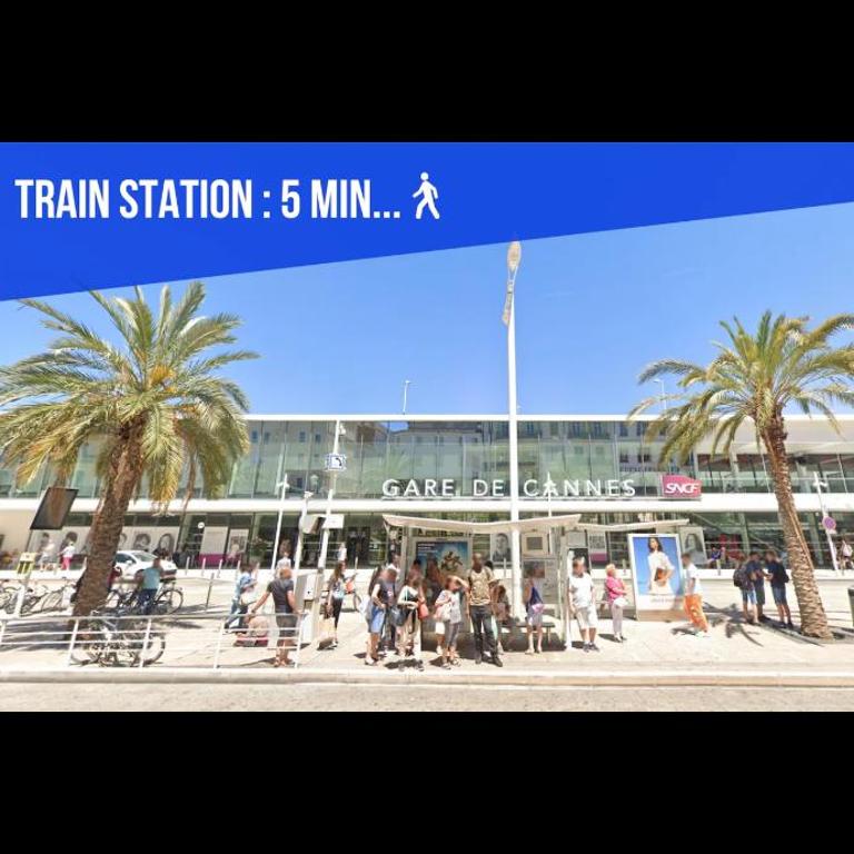 Cannes hyper centre -palais du festival -croisette -quartier historique du suquet - Appartement 1 Chambre - 39