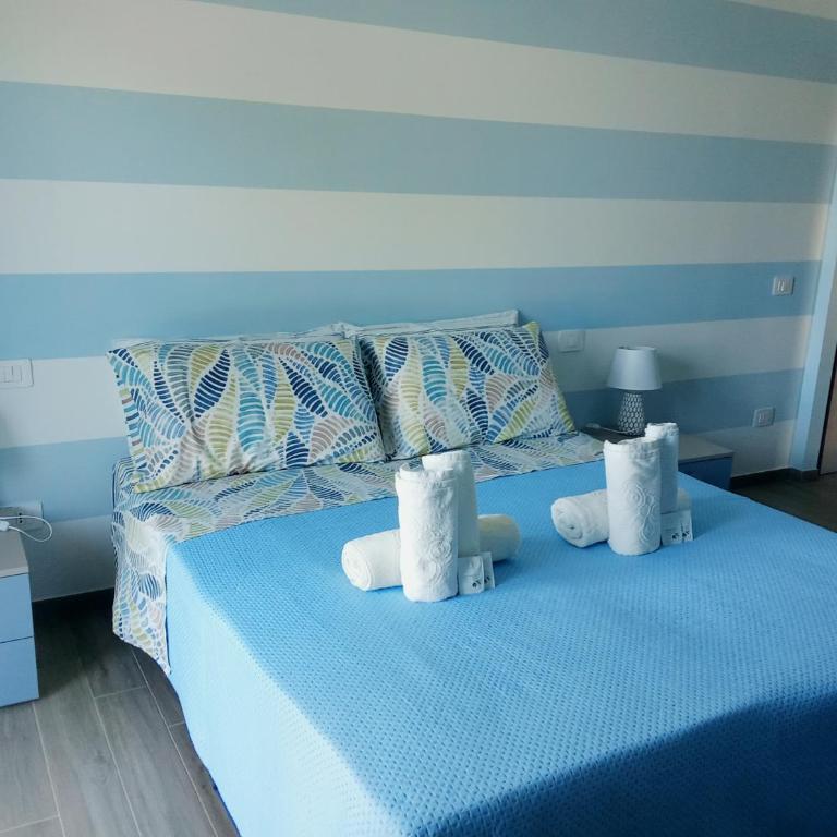 I 3 Gemelli Bed and Breakfast - Camera Deluxe Matrimoniale con Vista Mare - 9