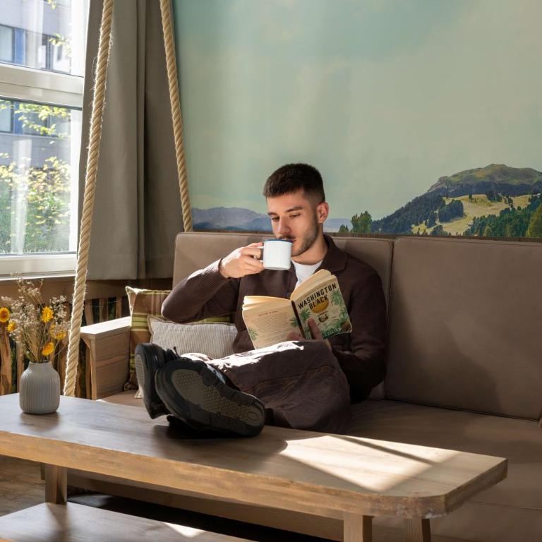 Cocoon München Hauptbahnhof - Suite Wellness Stadl - 7