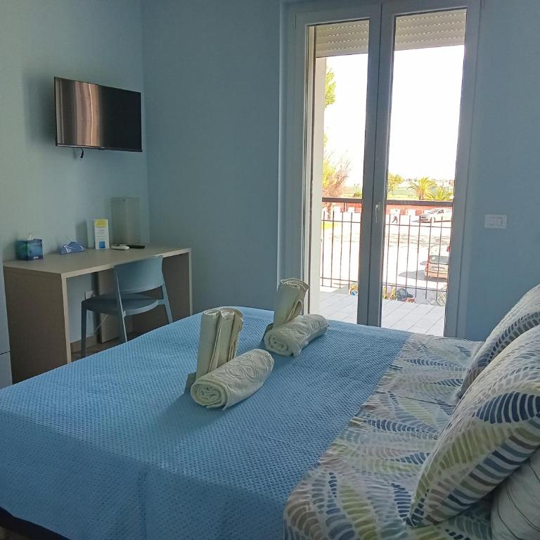 I 3 Gemelli Bed and Breakfast - Camera Deluxe Matrimoniale con Vista Mare - 10