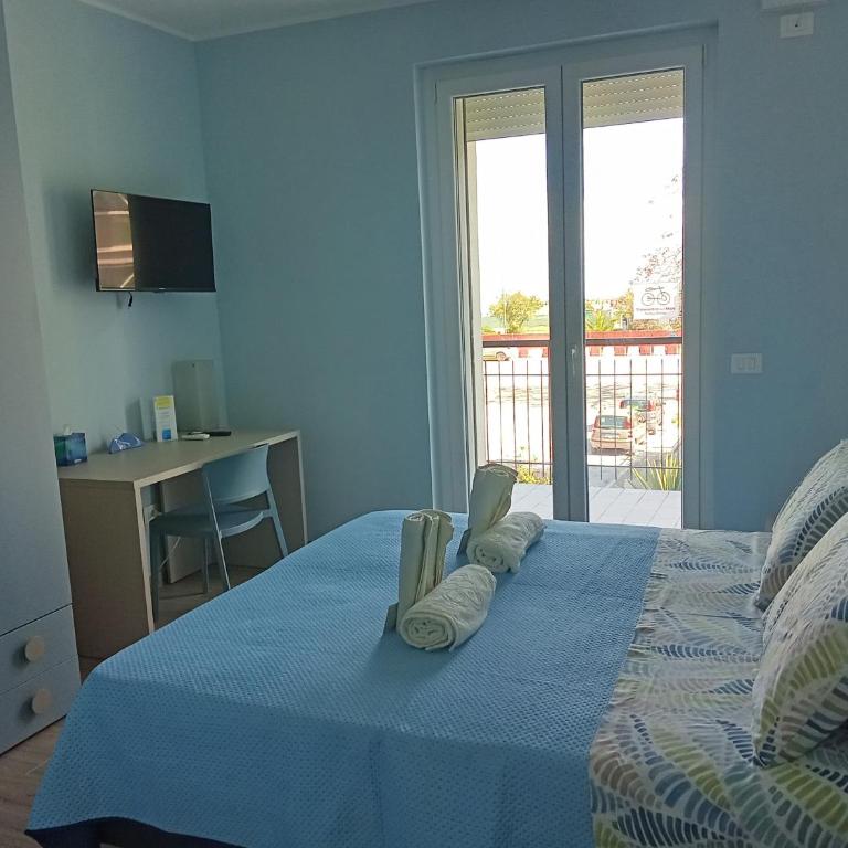I 3 Gemelli Bed and Breakfast - Camera Deluxe Matrimoniale con Vista Mare - 11