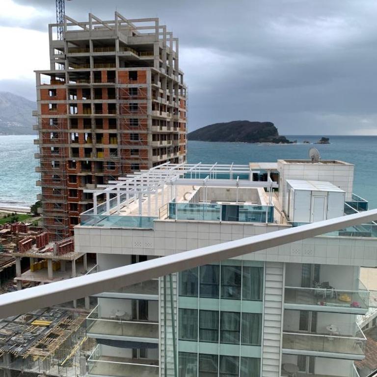 Vista Deluxe apartment - Tre Canne Budva - Obiteljski apartman sa dvije spavaće sobe s pogledom - 39