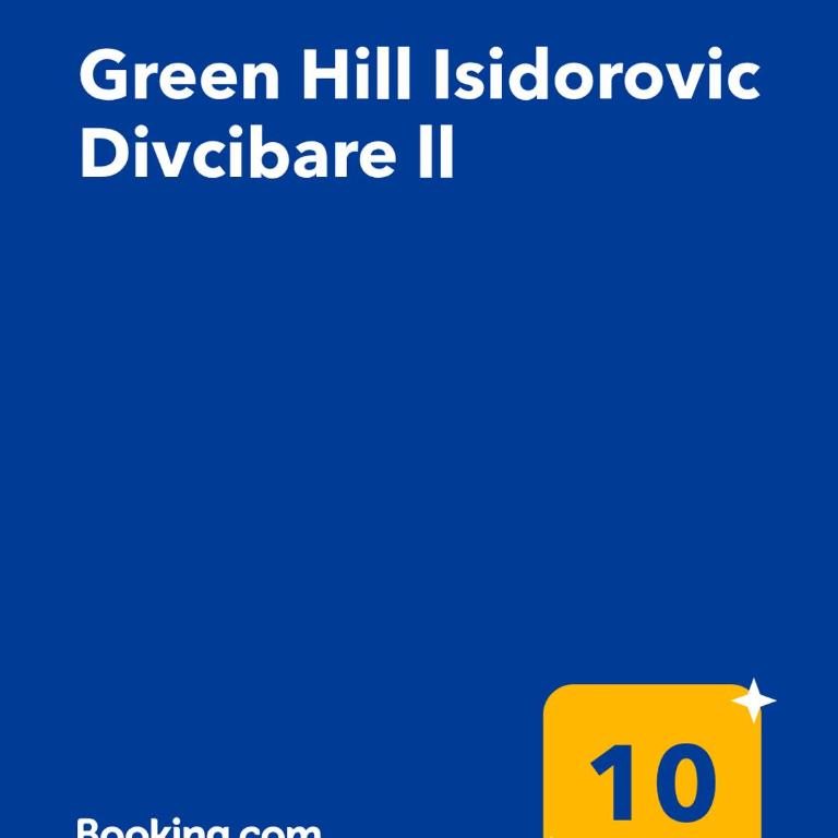 Green Hill Isidorovic Divcibare ll - Apartman sa 1 Spavaćom Sobom - 2