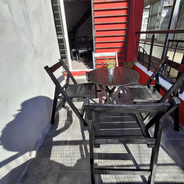 Departamento Tipo Loft 1er Piso Cerca de la Playa y Costanera Ideal para descanso o trabajo - Two-Bedroom Apartment - 45