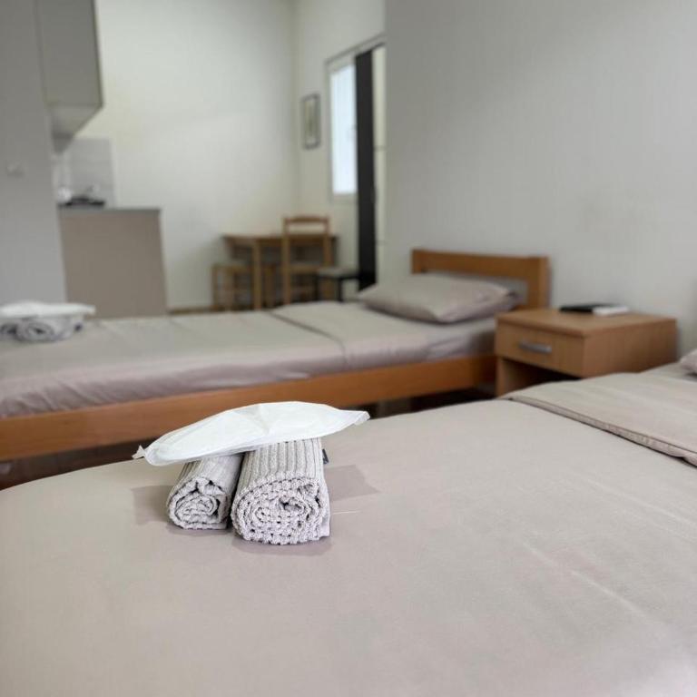 ADAIST Apartments Budva Free Parking & Balcony - Standardna Dvokrevetna Soba sa Zasebnim Krevetima - 12