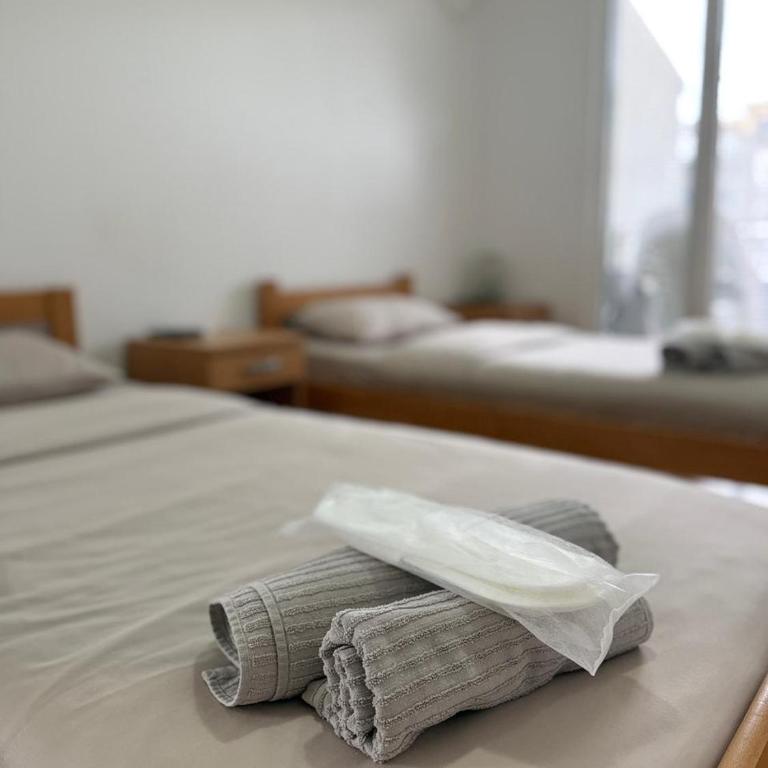 ADAIST Apartments Budva Free Parking & Balcony - Standardna Dvokrevetna Soba sa Zasebnim Krevetima - 13