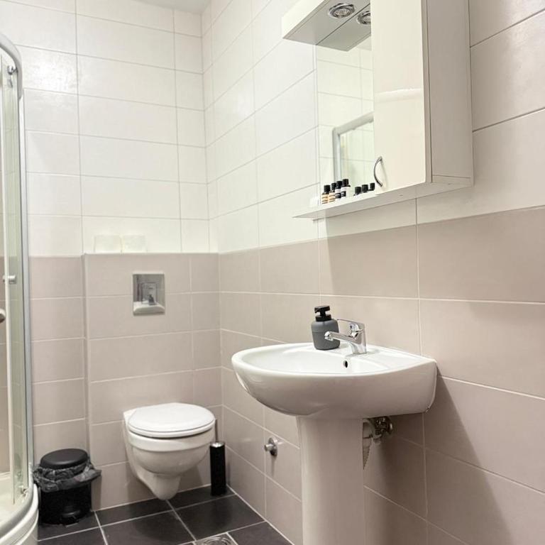 ADAIST Apartments Budva Free Parking & Balcony - Dvokrevetna Soba sa Bračnim Krevetom - 15