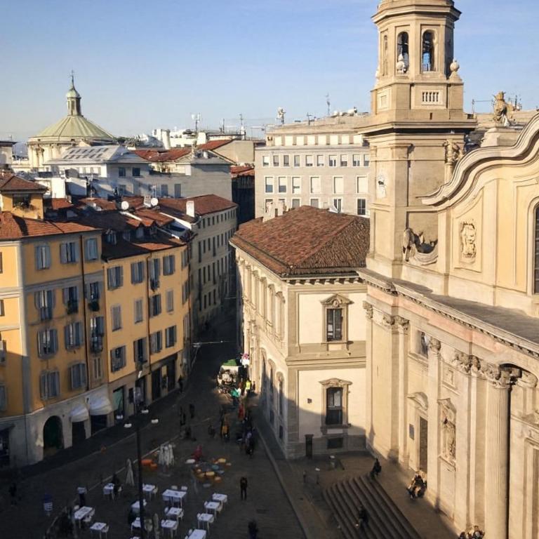 Casa Milano - Piazza Sant'Alessandro 3 - Appartamento con 1 Camera da Letto e Terrazza - 2