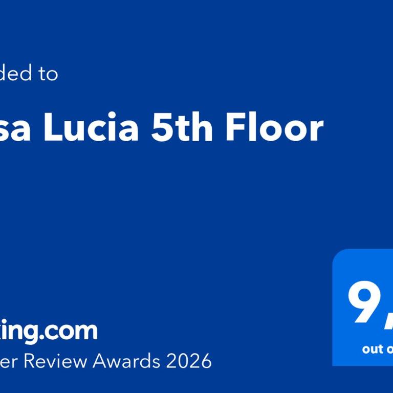 Casa Lucia 5th Floor - Appartamento Superior con 3 Camere da Letto - 9