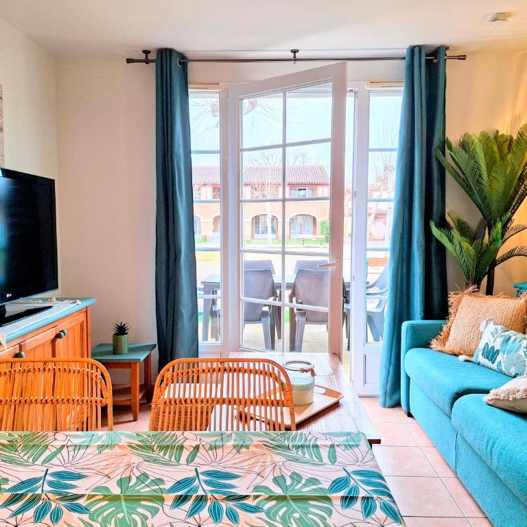 Maison 2 chambres - 4 à 6 personnes - Piscine - Monflanquin - Lot-et-Garonne - Two-Bedroom House - 14